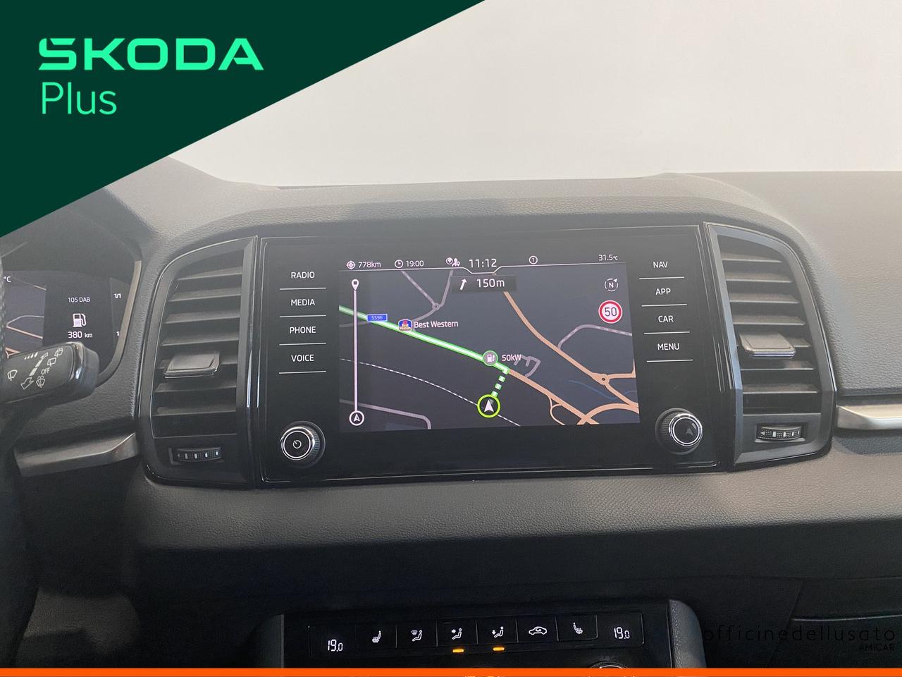 Skoda Karoq 2.0 tdi evo scr 150cv executive dsg