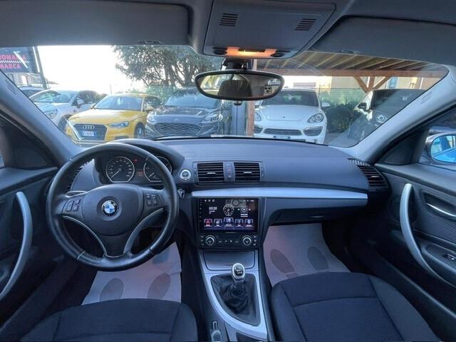 Bmw 118 118d cat 5 porte Futura DPF