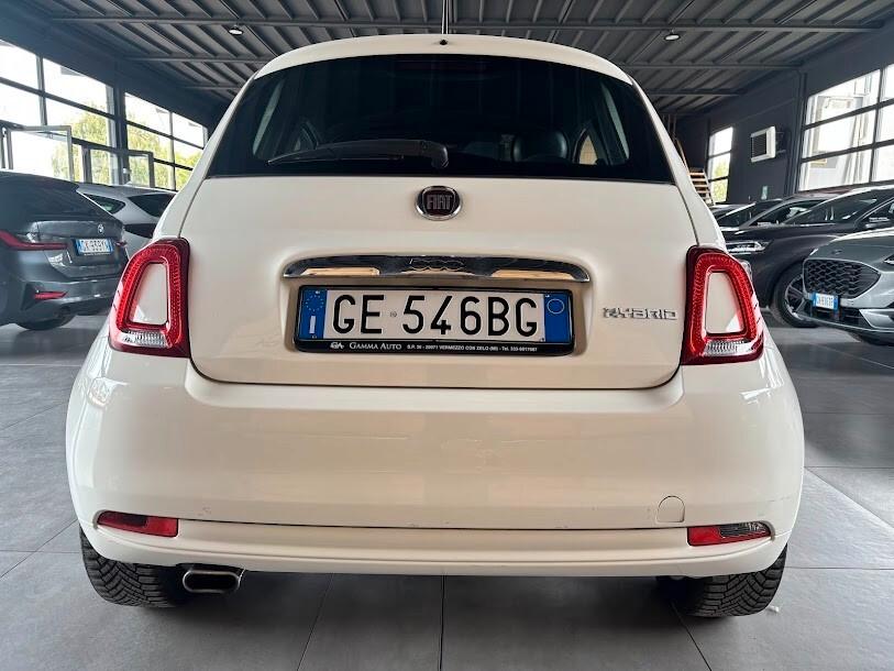 Fiat 500 1.0 Hybrid Lounge NEOPATENTATI