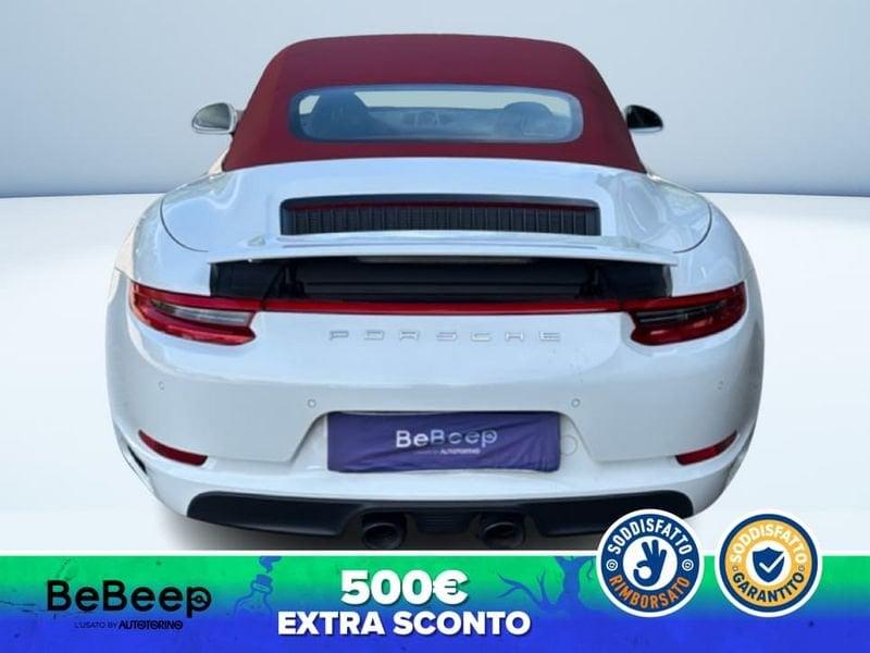 Porsche 911 CABRIO 3.0 CARRERA 4 AUTO