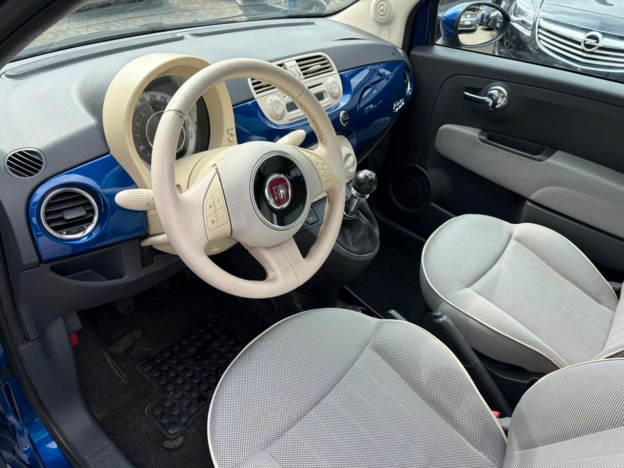 Fiat 500 1.2 Lounge*EURO5*NEOPATENTATI