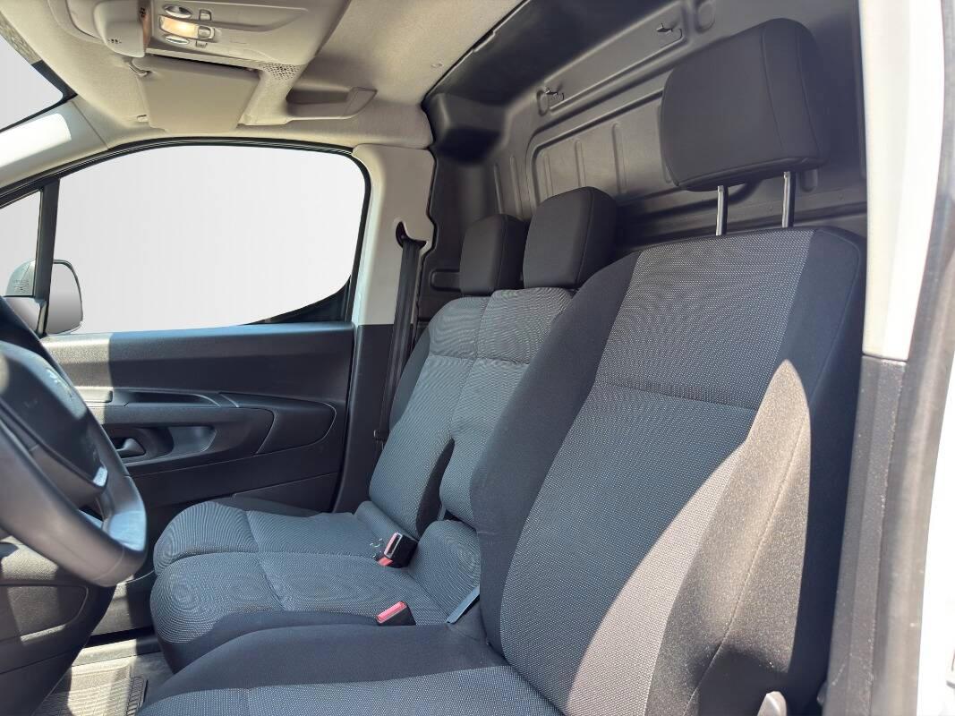 Peugeot Partner Partner 1.5 bluehdi 75cv 3 Posti