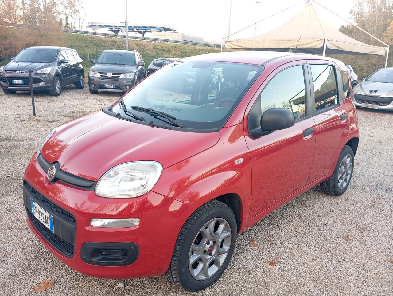 Fiat Panda 0.9 TwinAir Turbo Natural Power Lounge