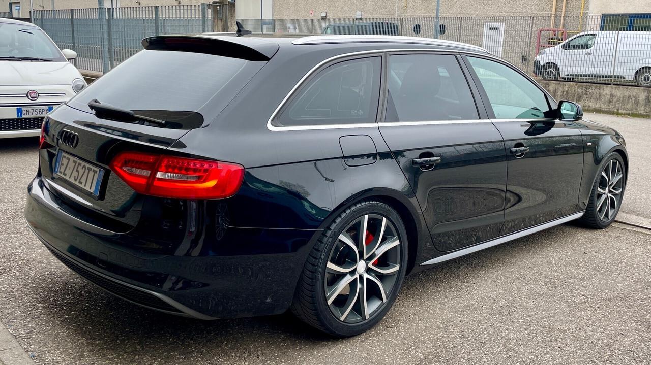 AUDI A4 AVANT 2.0 S-LINE TDI MULTITRONIC 150CV - FULL LED, PELLE, SEDILI RISCALDATI