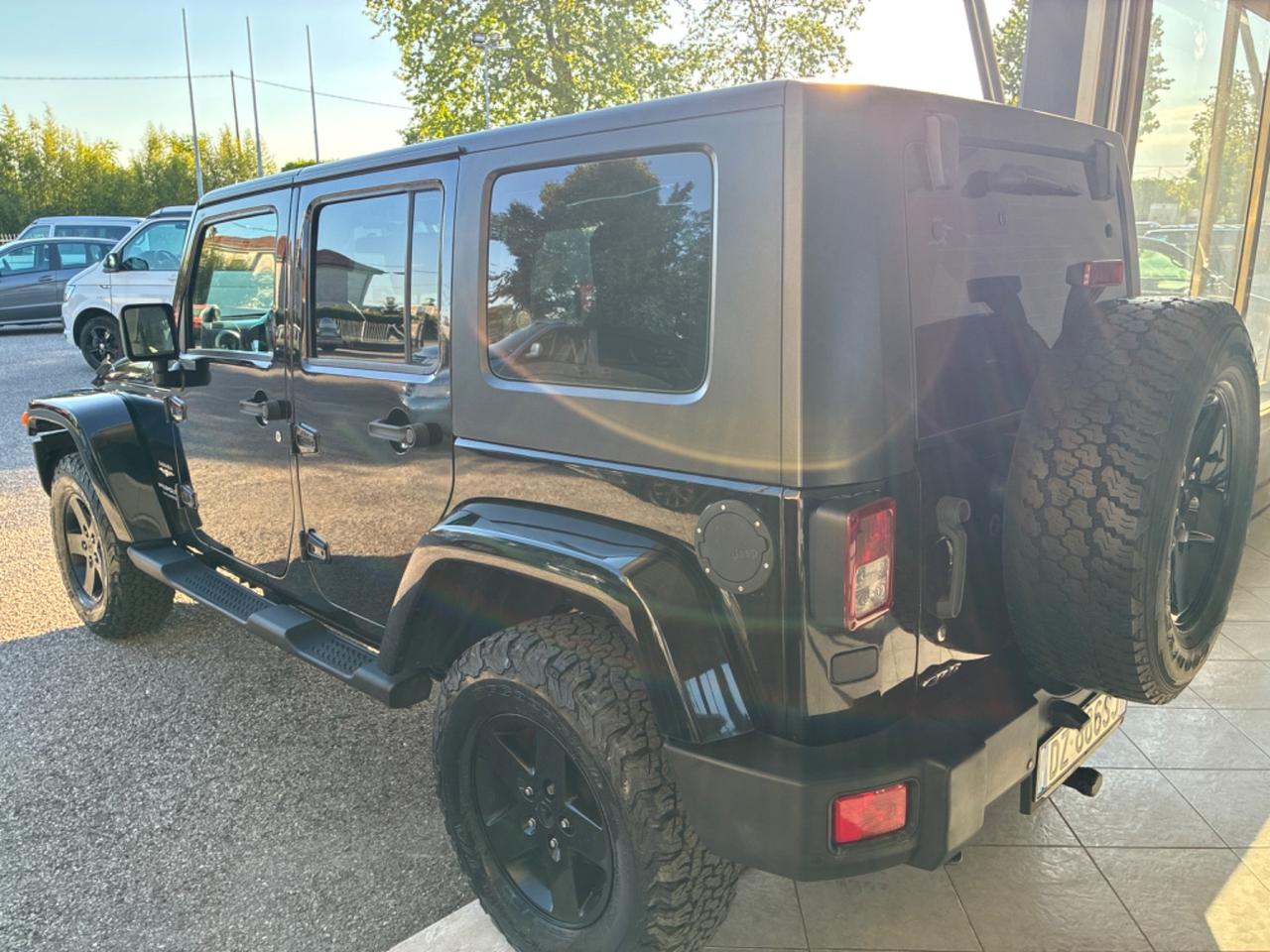 Jeep Wrangler Unlimited 2.8 CRD Sahara Auto