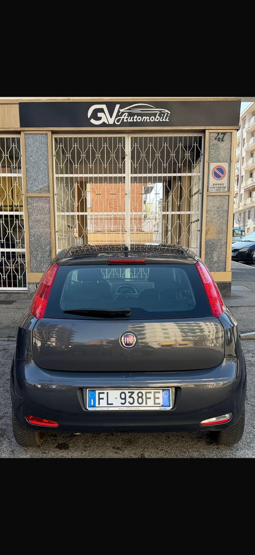 Fiat Punto 2017 Gpl