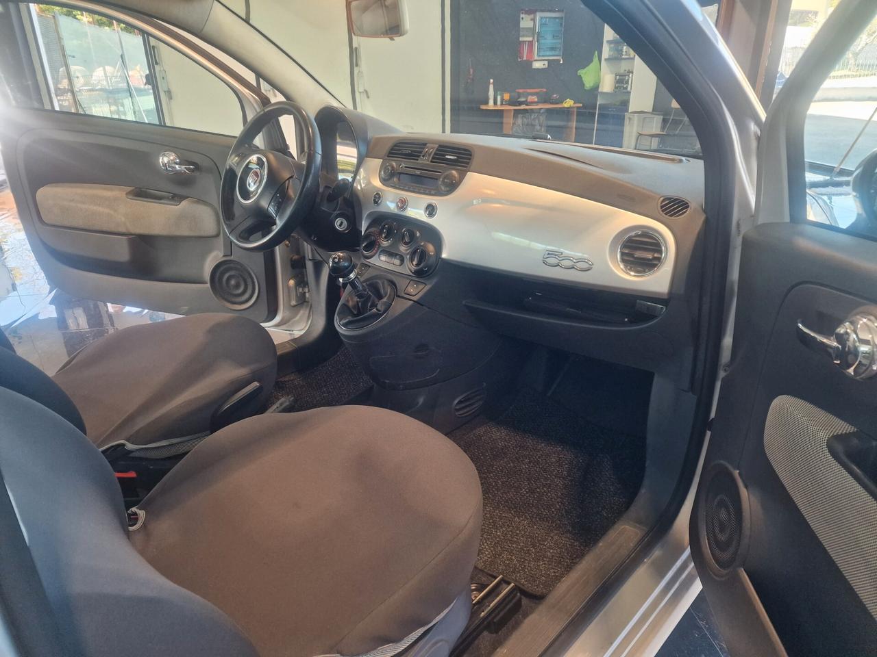 Fiat 500 1.2 BENZINA-GPL ok neopatentati