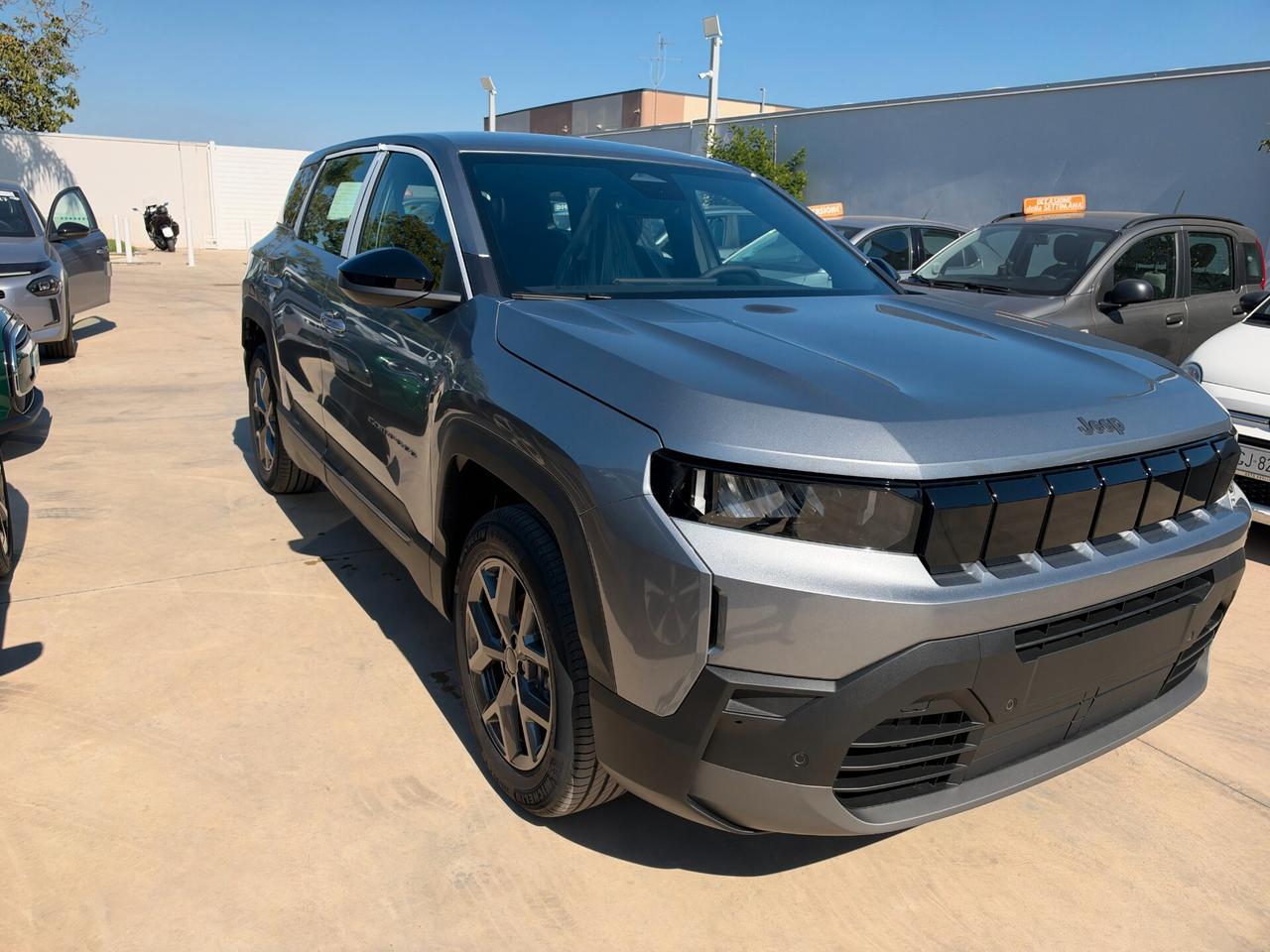 Jeep Compass 1.2 Turbo 48V Hybrid First Edition