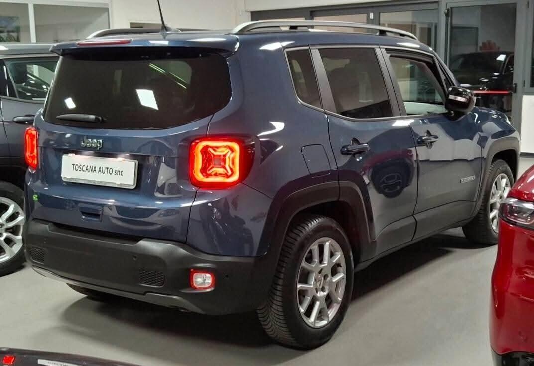Jeep Renegade 1.5 T4 MHEV Fari full led