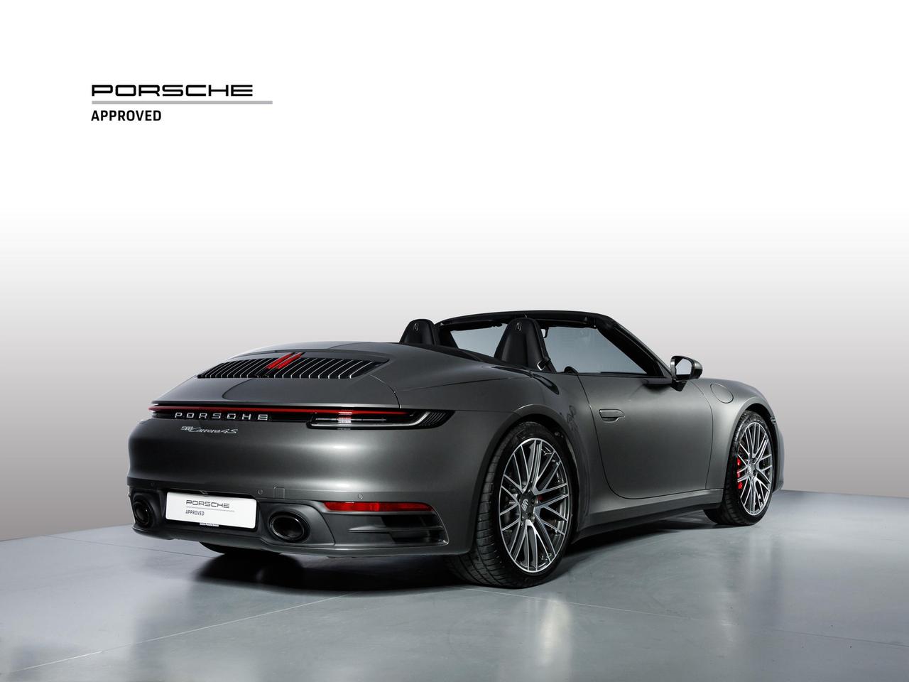 Porsche 911 cabrio 3.0 carrera 4s auto
