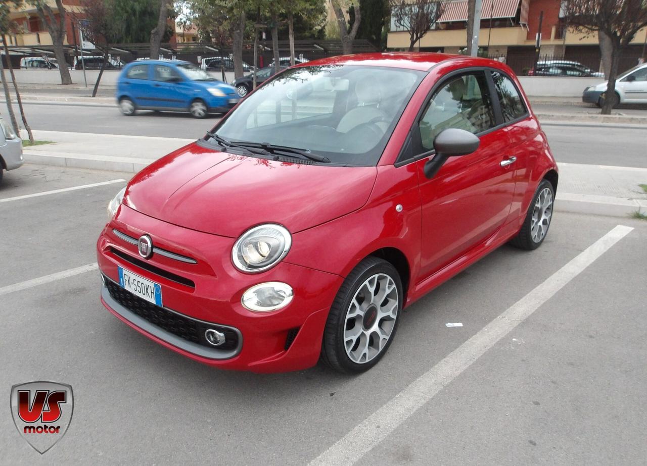 FIAT 500 1.2 BENZ-GARANZIA FULL
