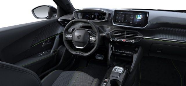 PEUGEOT 2008 motore elettrico 136 CV GT