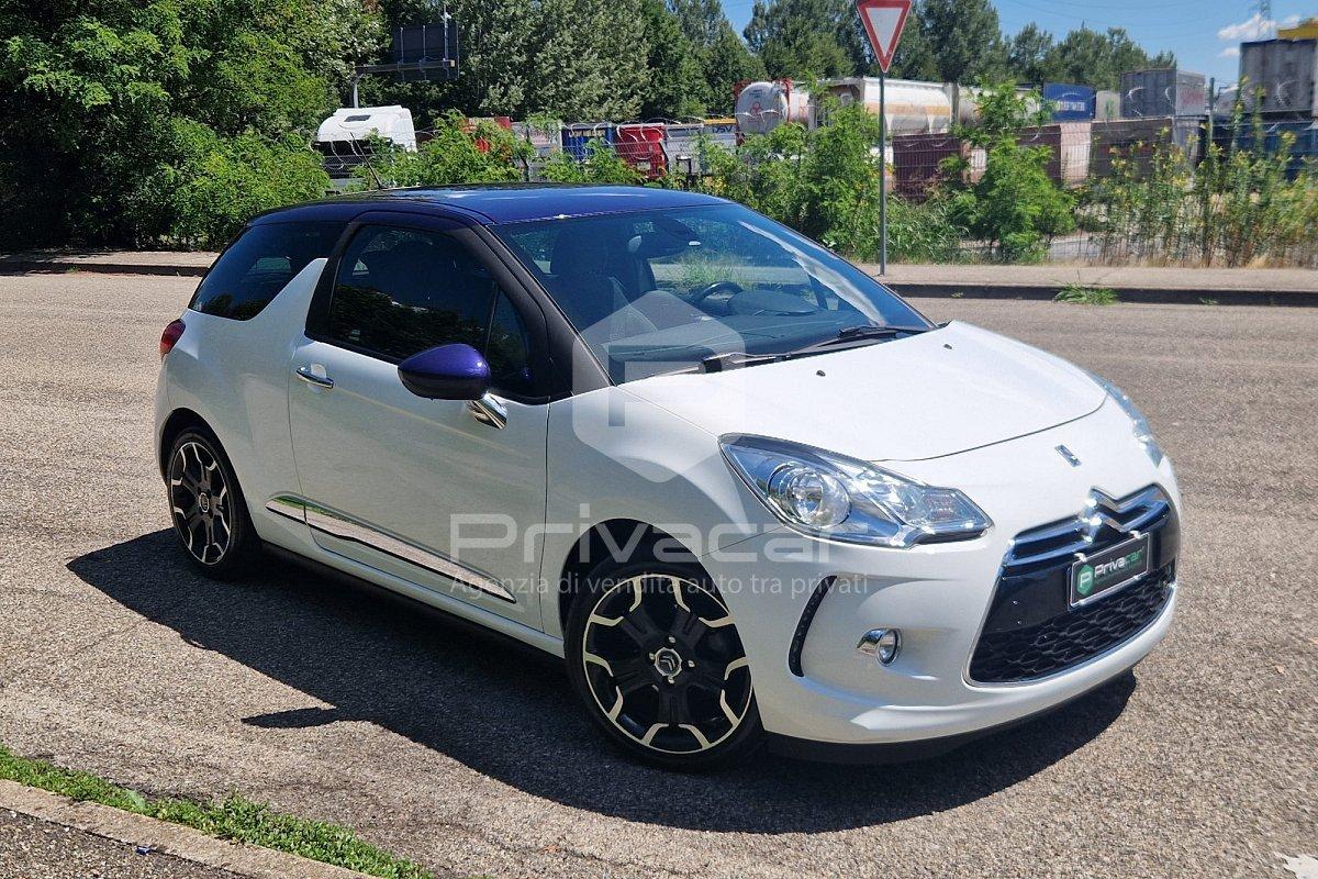 DS DS 3 1.4 HDi 70 Just Black