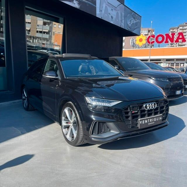 Audi Q8 SQ8 TDI quattro tiptronic sport attitude