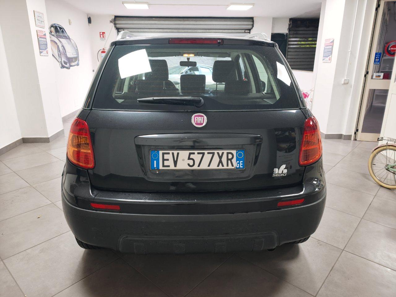Fiat Sedici 2.0 mjt Dynamic 4x4 135cv