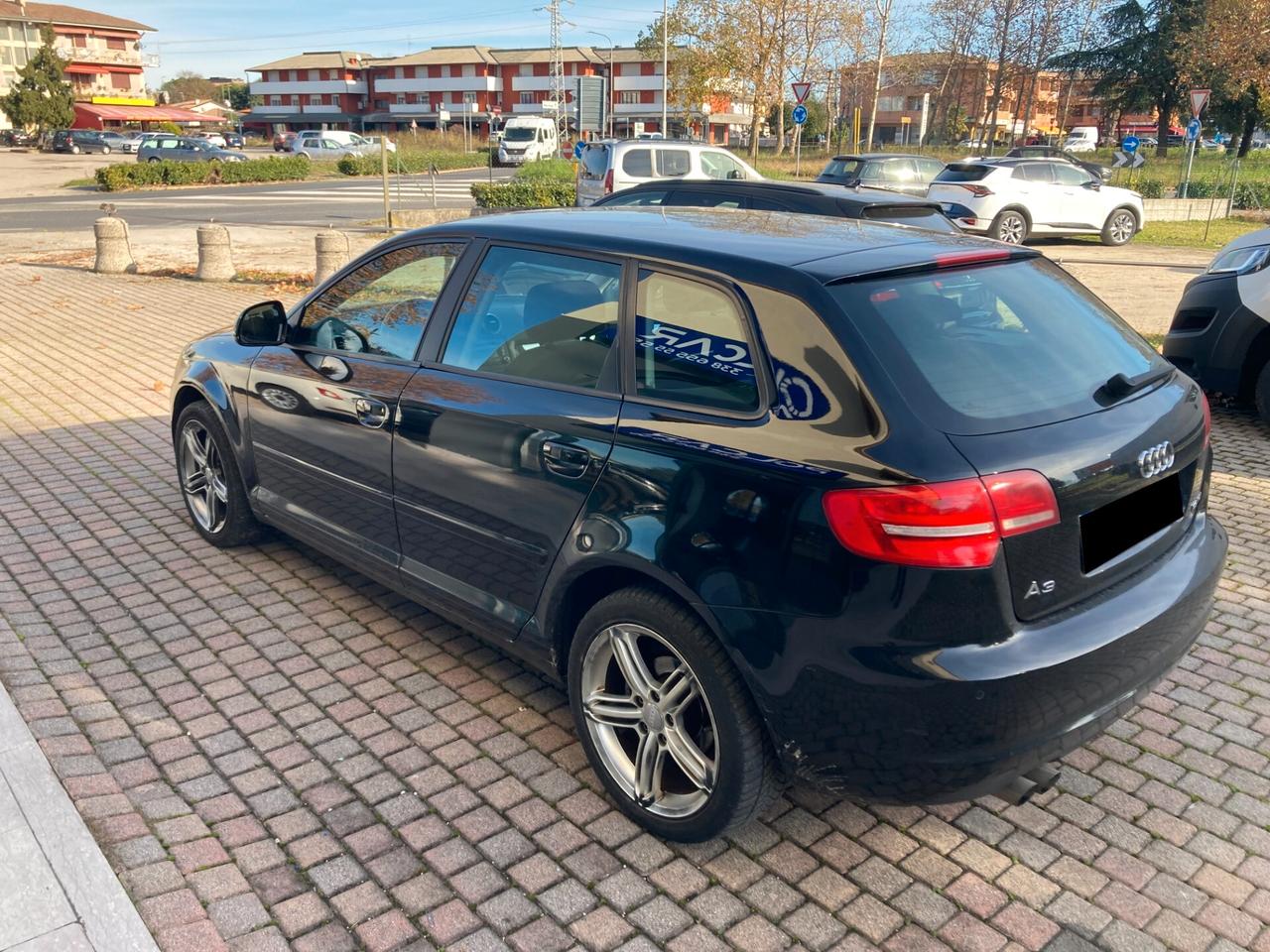 Audi A3 SPB 1.9 TDI F.AP. Ambition