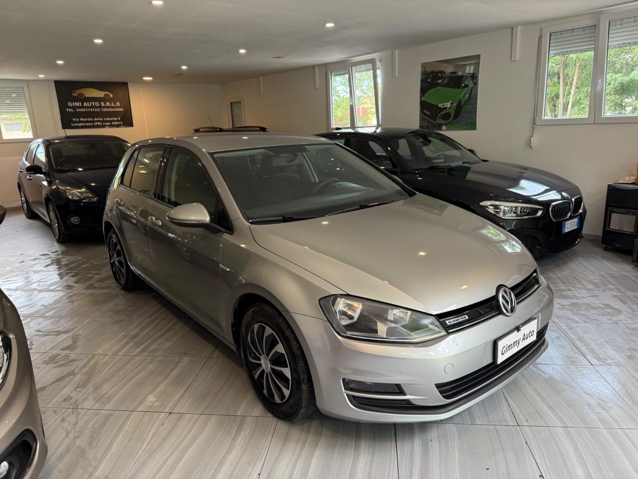 Volkswagen Golf 7 1.4 BENZINA METANO 2014