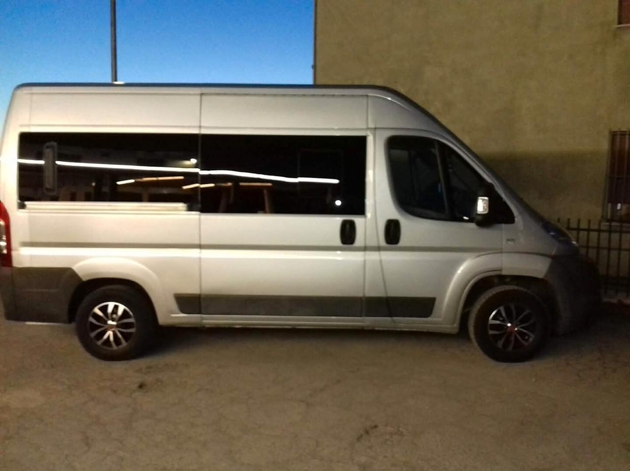 Fiat Ducato 30 3.0 MJT PC-TN Combi