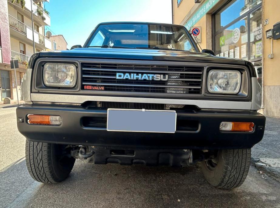Daihatsu Feroza 1.6 Resin-top -MOTORE NUOVO- BENZ./GPL.-