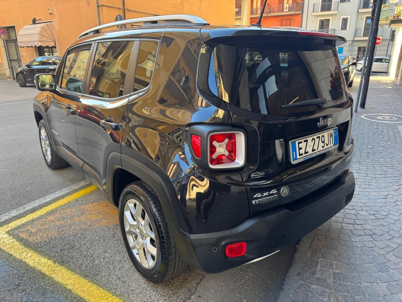 Jeep Renegade 2.0 Mjt 140CV 4WD cambio automatico