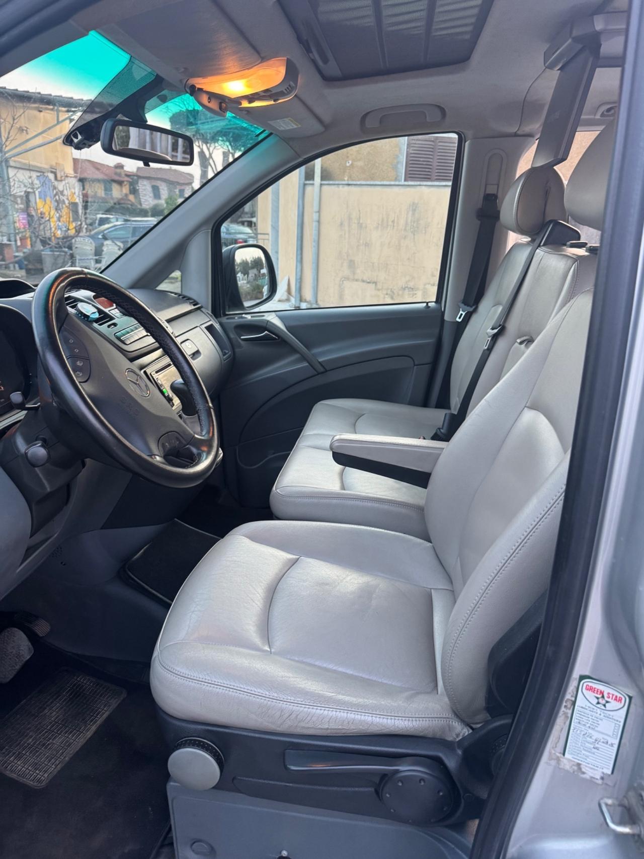 Mercedes-benz Vito 2.2 111 CDI PC-SL Kombi Long