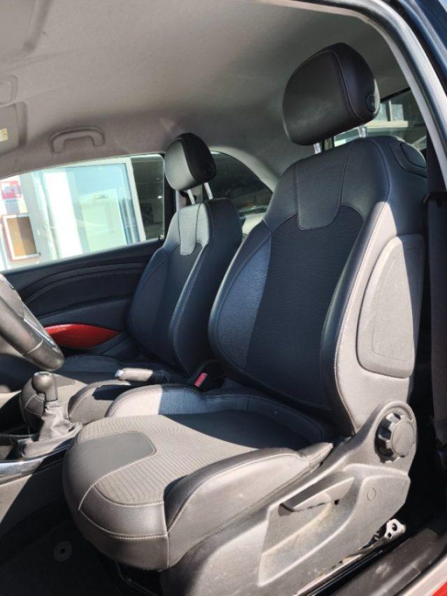OPEL Adam 1.4 GPL 87 CV Tech Slam Pelle Unico Propr.