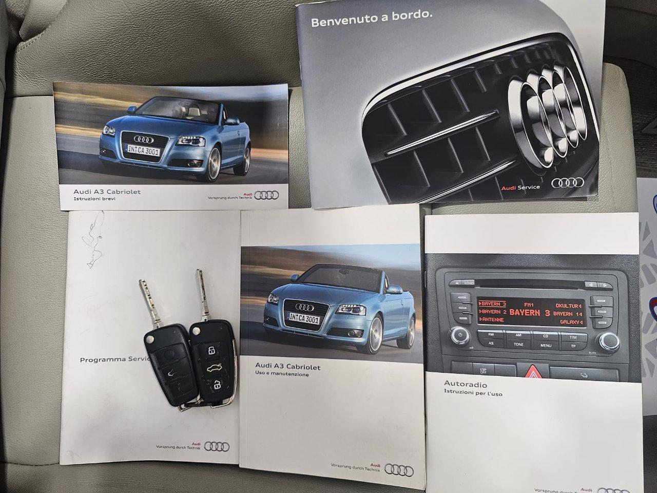 Audi A3 Cabrio 1.6 tdi Attraction