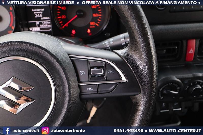 Suzuki Jimny 1.5 4X4 MANUALE 3PORTE 4POSTI