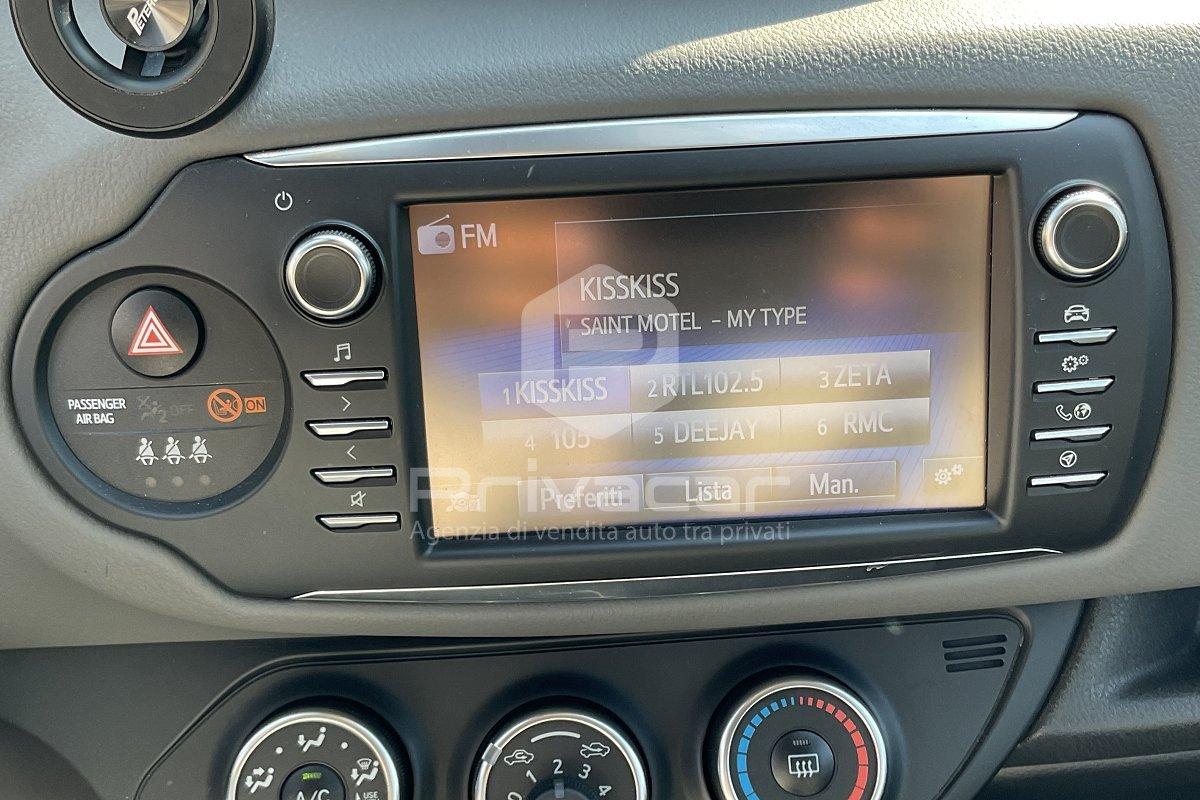 TOYOTA Yaris 1.0 5 porte Cool
