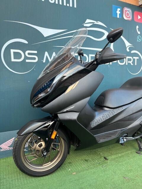 Zontes ZT 350 E ABS FULL OPTIONAL GARANZIA PERMUTE FINANZIAMENTO