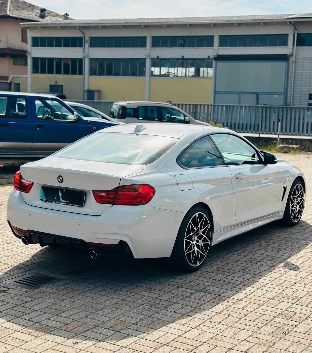 Bmw 420 420d Coupé Msport