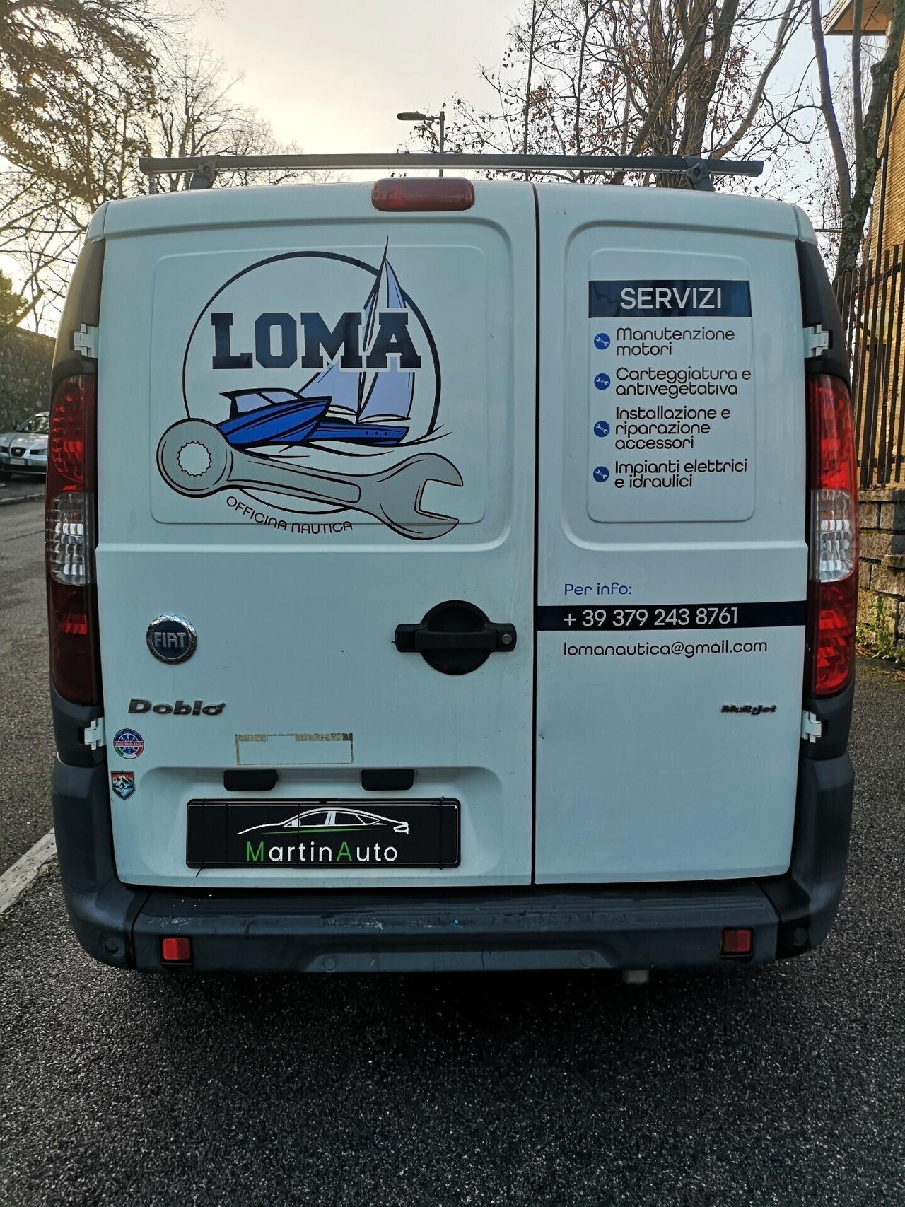 Fiat Doblò 1.9 MJT 105 CV - 2006