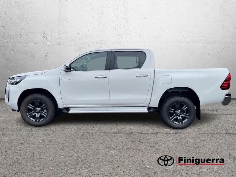 Toyota Hilux doppia cabina Lounge 2.4 cc automatico