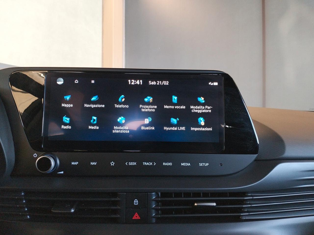 Hyundai i20 1.2 MPI Connectline