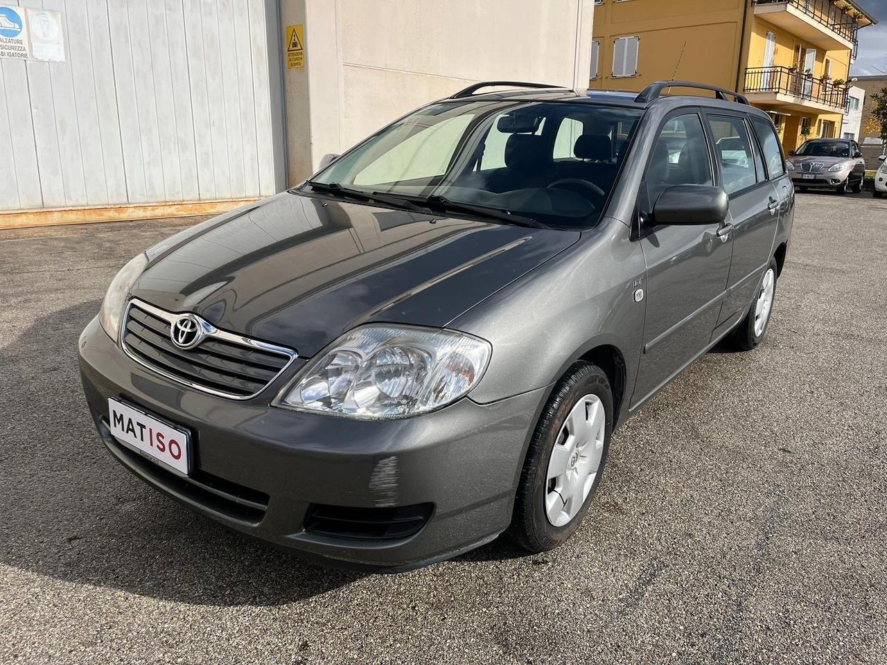 Toyota Corolla 1.4 D-4D M-MT. Cambio automatico