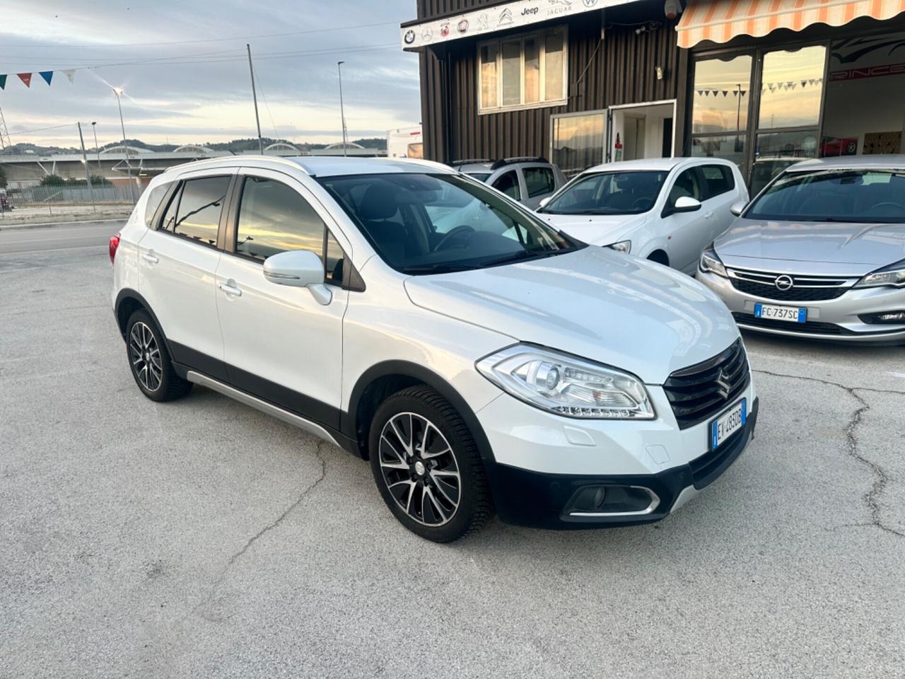 Suzuki S-Cross 1.6 DDiS Start&Stop 4WD All Grip Top