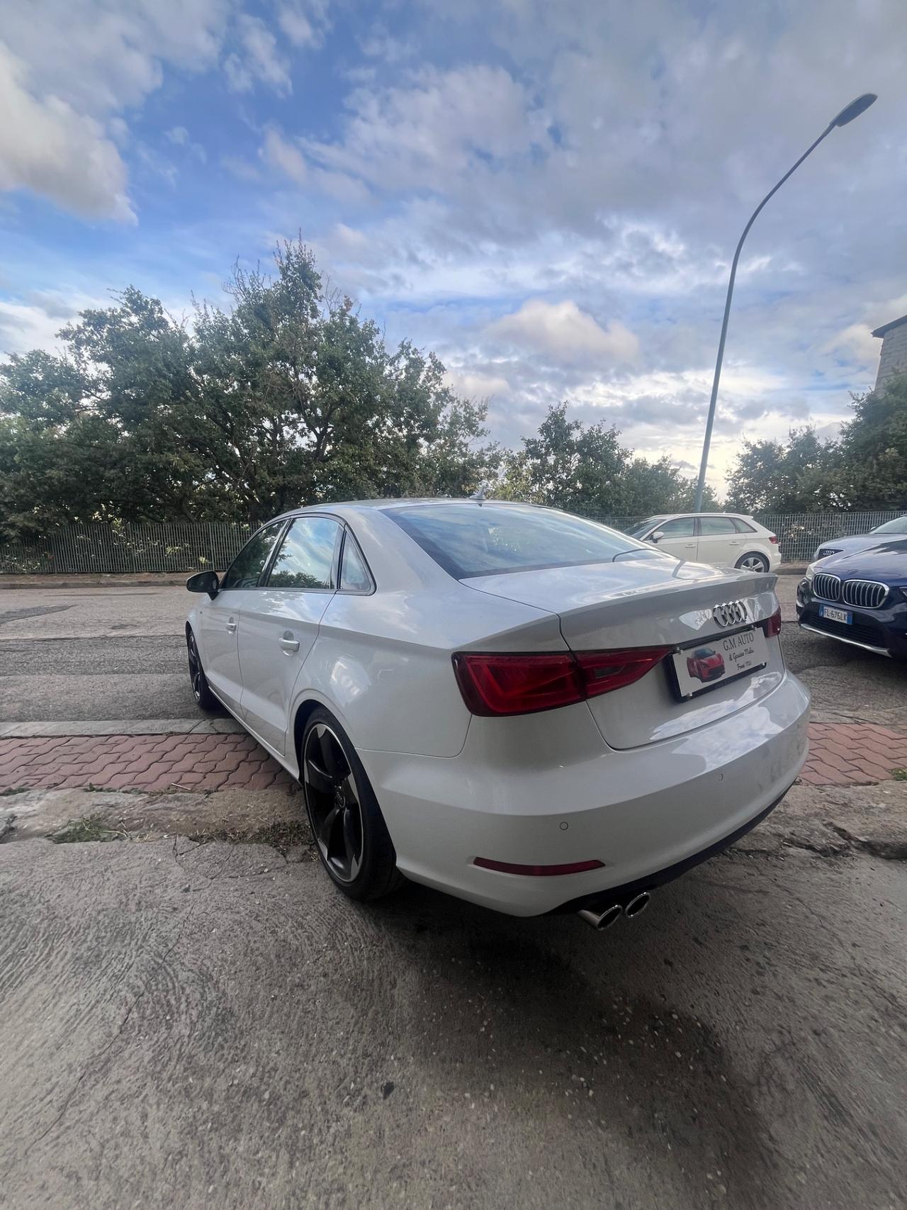 Audi A3 Sedan 2.0 TDI Sport quattro edition