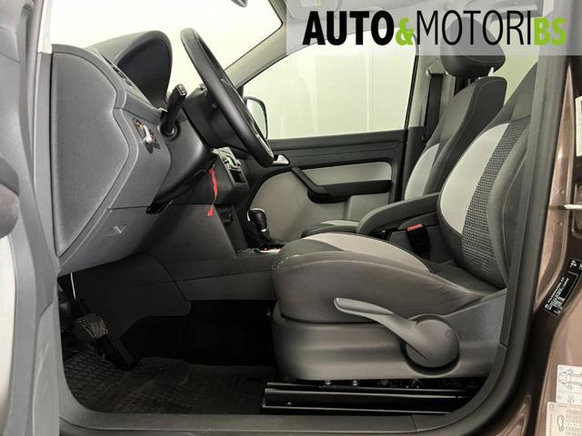 VOLKSWAGEN Caddy 1.6 TDI 102 CV DSG 5p. Cross *GANCIO TRAINO*