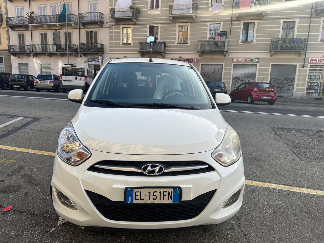 Hyundai i10 1.1 12V BlueDrive GPL Style