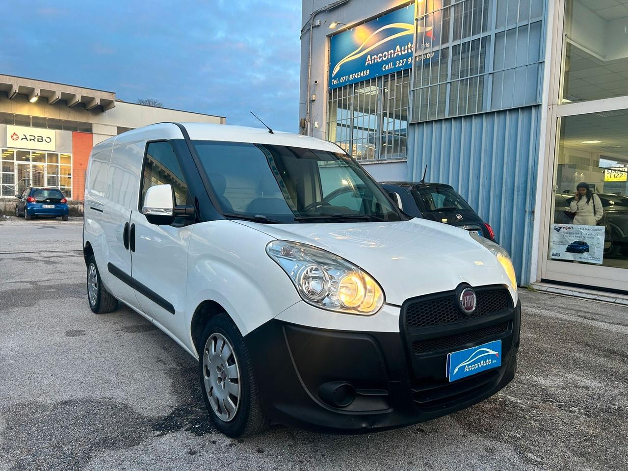Fiat Doblo 1.4 METANO 2012