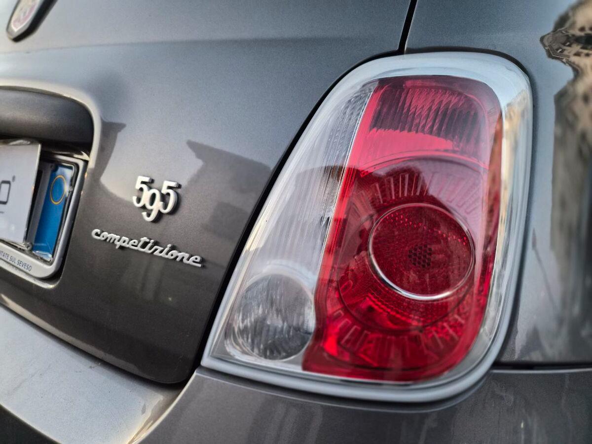 Abarth 595 595 1.4 16v t. t-jet Competizione 160cv mta E6