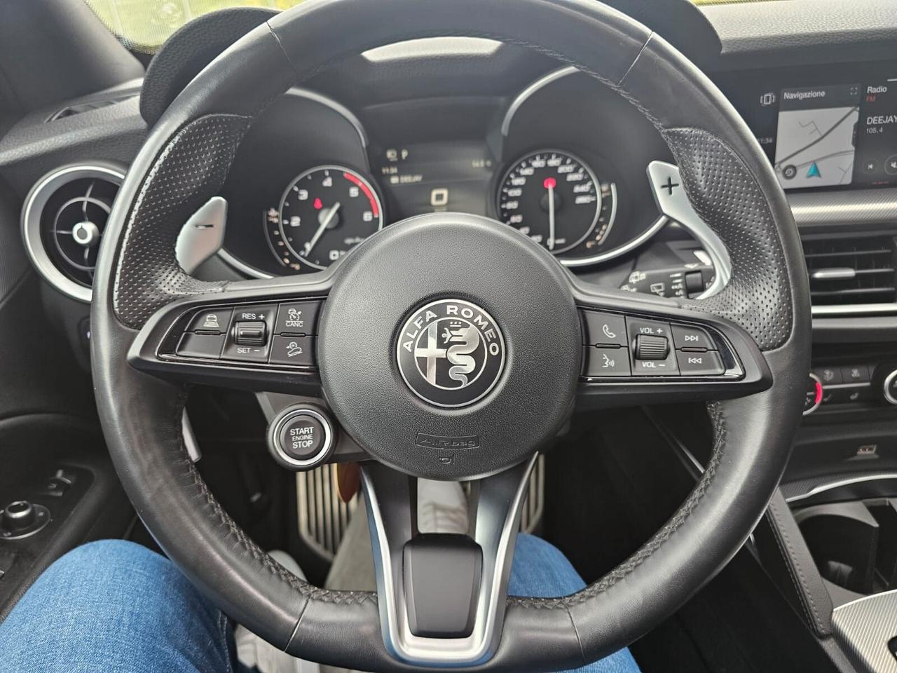 ALFA ROMEO STELVIO 2.2 Q4 VELOCE 210CV TETTO