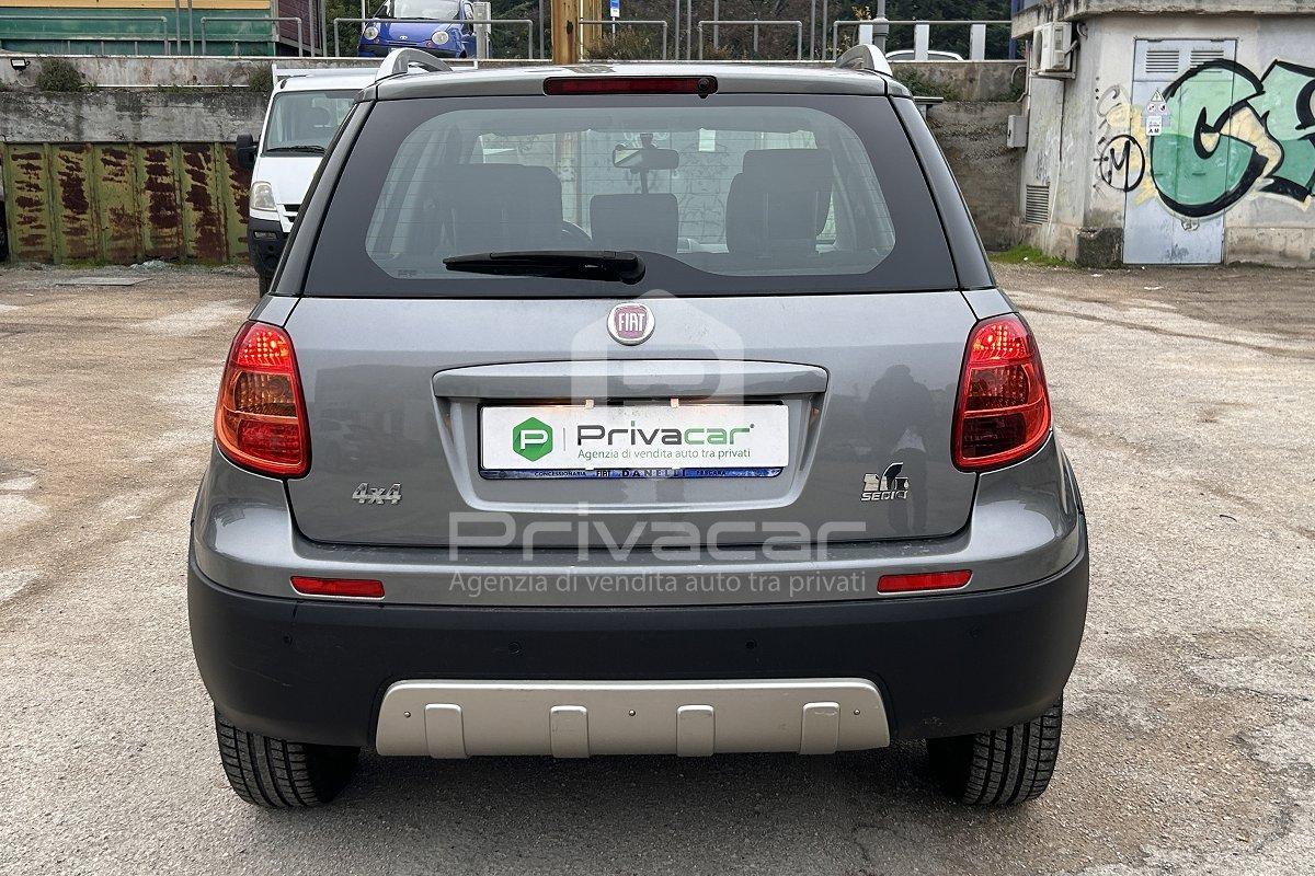 FIAT Sedici 1.6 16V 4x4 Emotion