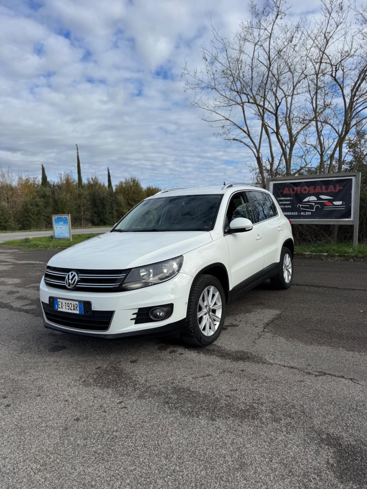 Volkswagen Tiguan 2.0 TDI 140 CV 4MOTION Sport & Style