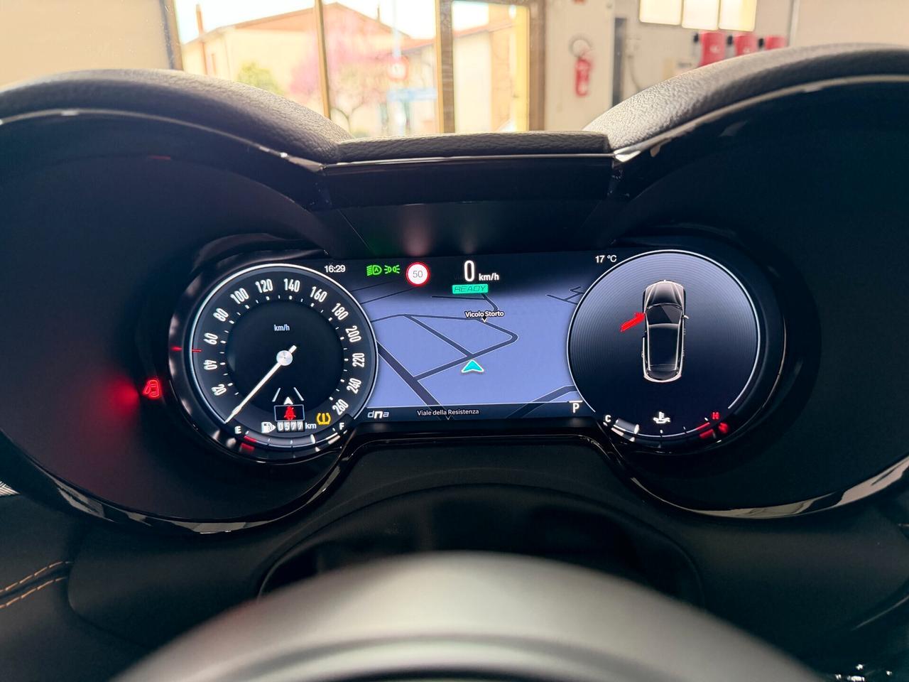 Alfa Romeo Tonale 1.5 160 CV MHEV TCT7 Veloce Blu Misano