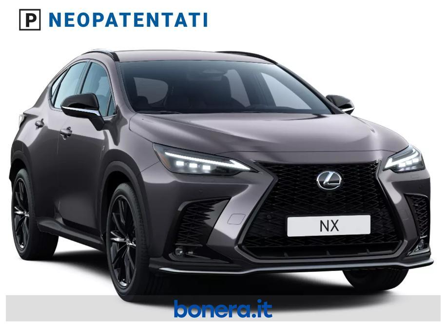 Lexus NX 2.5 Hybrid F-Sport 4WD e-CVT