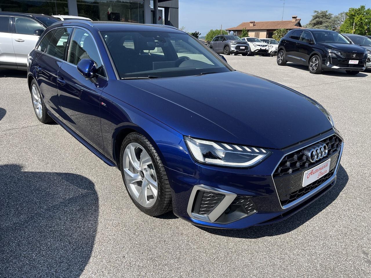 AUDI A 4 AVANT 2000 TDI 150 CV S.TRON. S.LINE