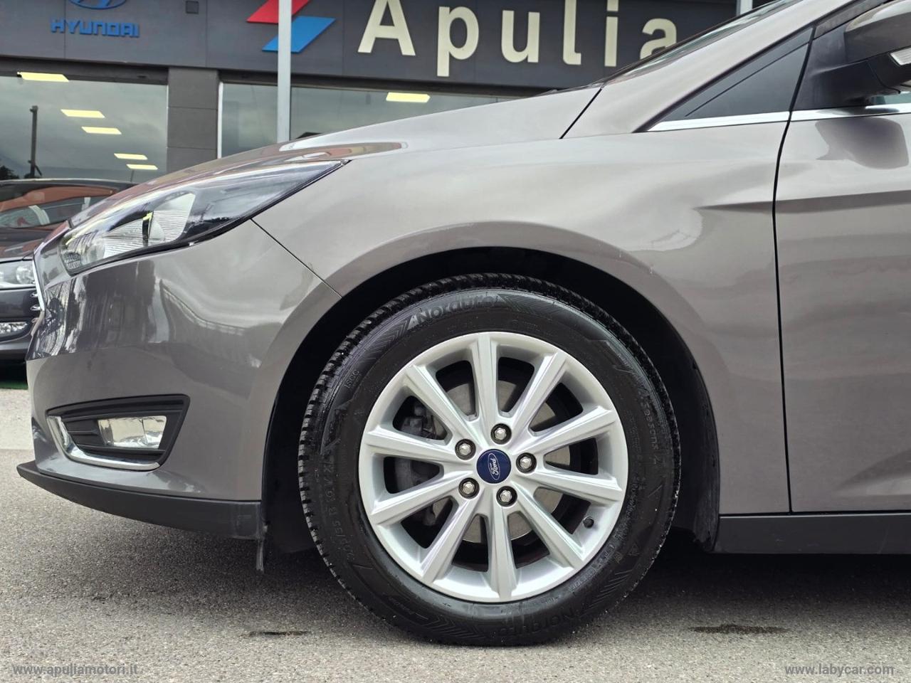 FORD Focus 1.5 TDCi 95 CV S&S SW Titanium