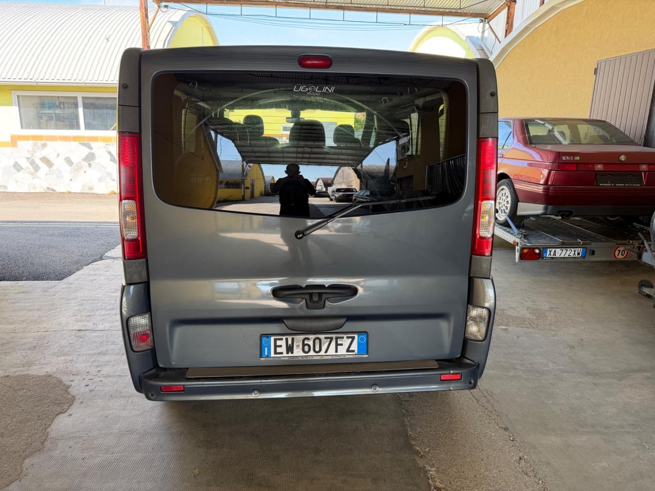 Renault Trafic 2.0dci 9 posti Clima -2014