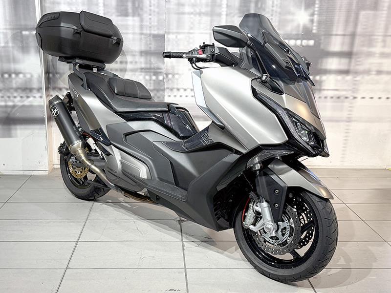 Kymco AK 550 Premium ETS E5